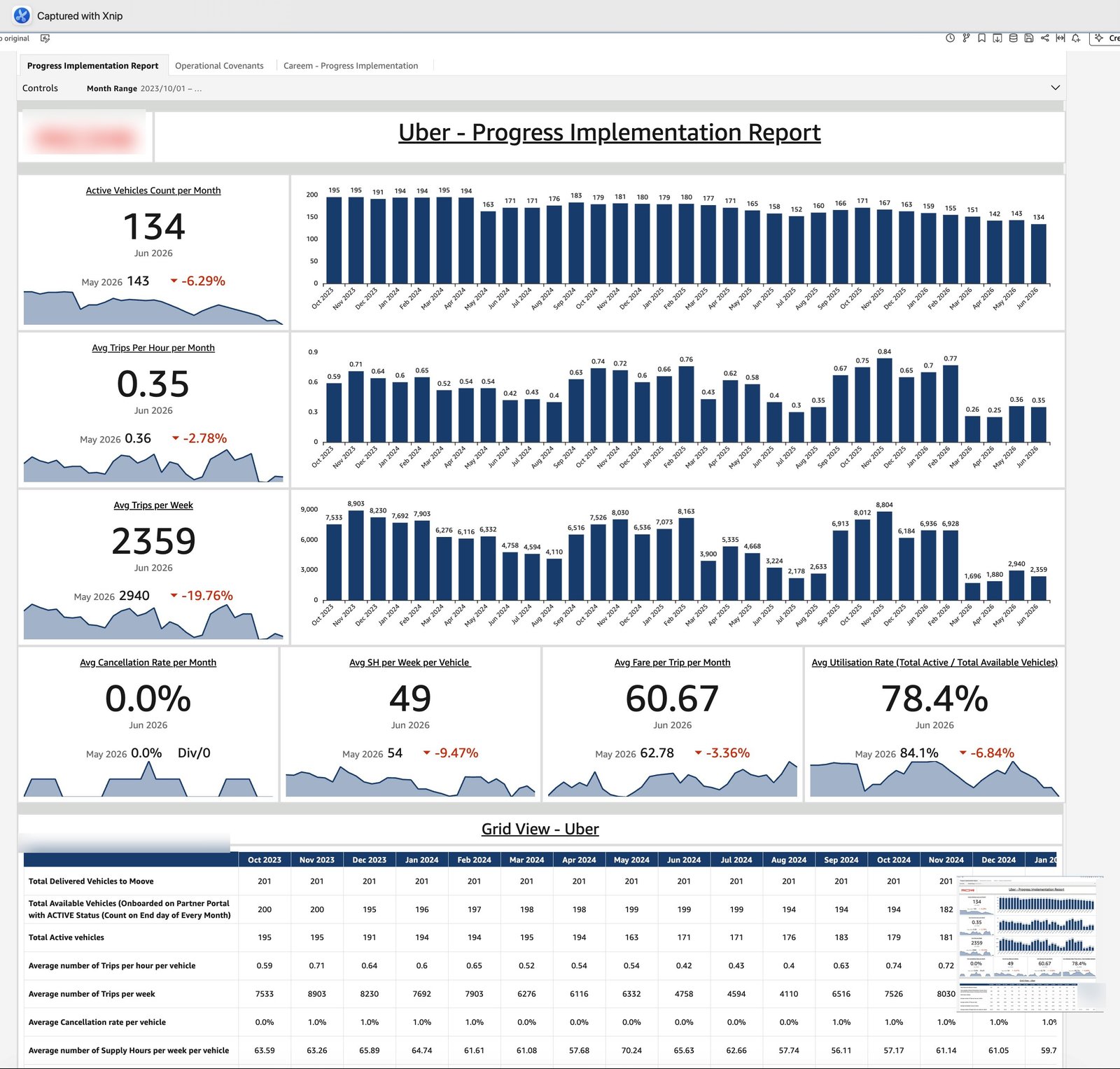 Customer Service Performance Dashboard screenshot 5