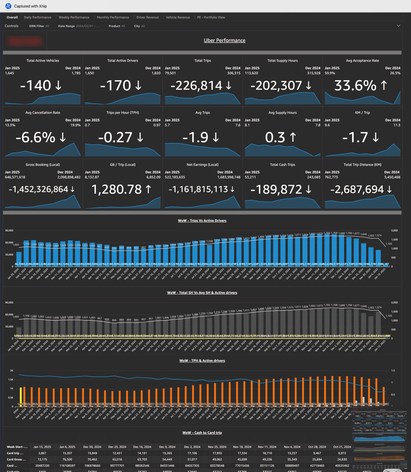 Fleet Analytics Platform screenshot 3